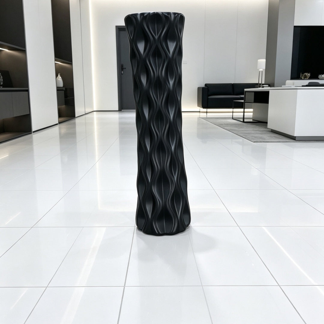 Sculptural Wave Design Planter Kalsten