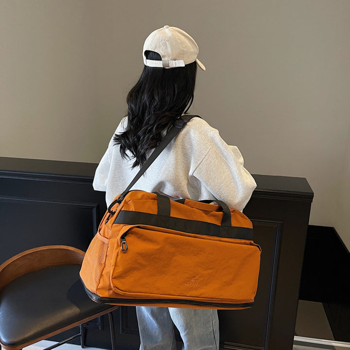 Versatile Lightweight Exercise Duffle Bag Kalsten