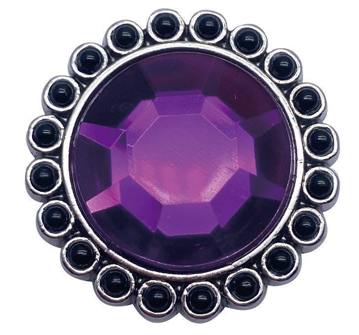 Decorative Gemstone Brooch Kalsten