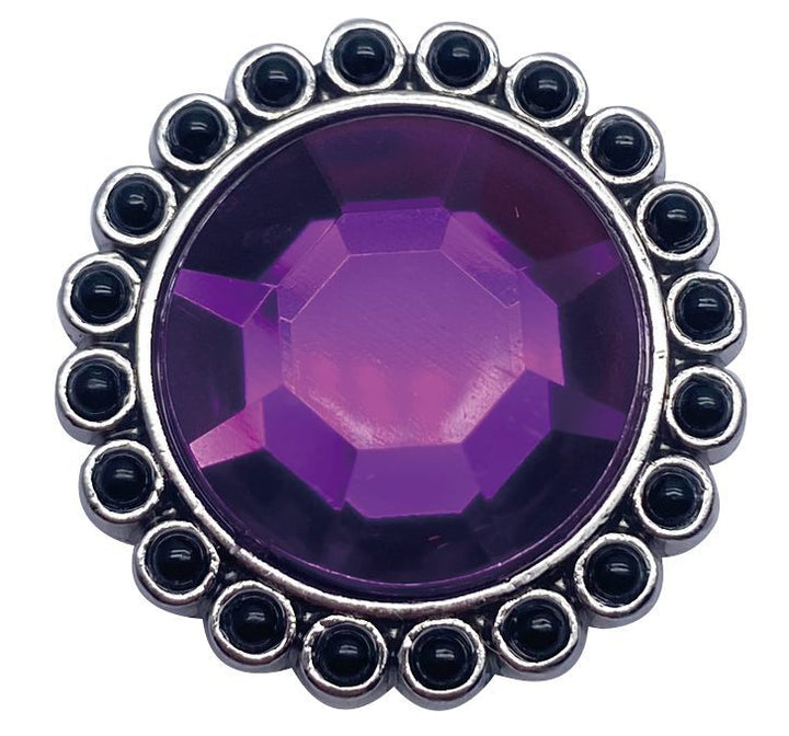 Decorative Gemstone Brooch Kalsten
