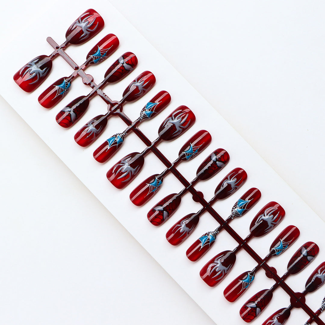 Halloween-Themed Press-On Nail Set