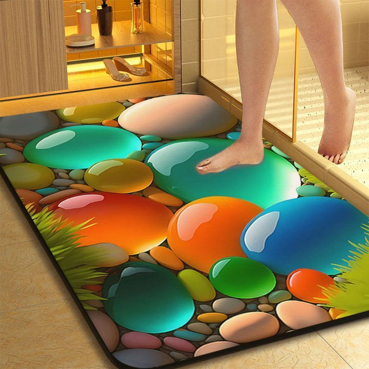 Soft Textured Spa Bath Mat Kalsten