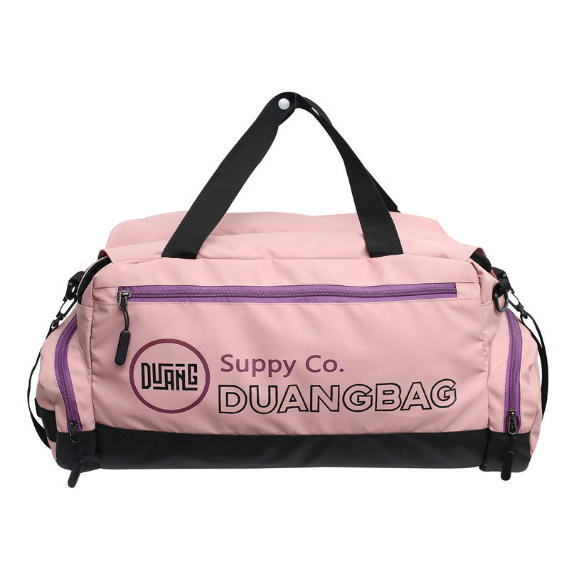 Heavy-Duty Sports Duffel Bag