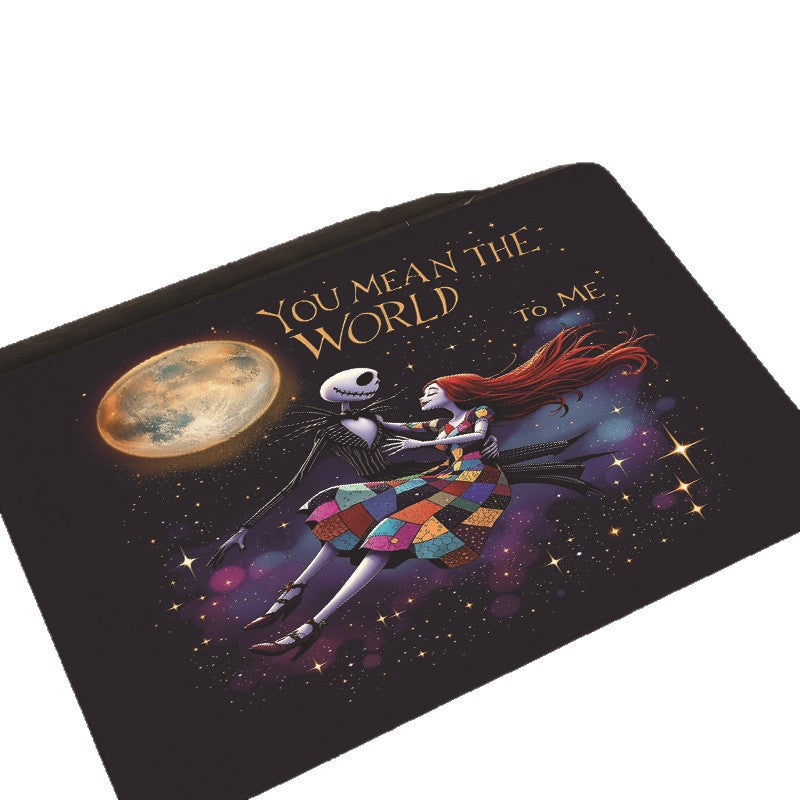 Scary Horror-Themed Floor Mat Kalsten
