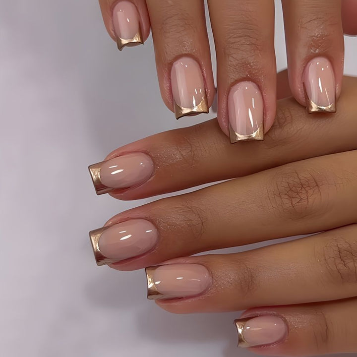 Ornate Butterfly-Inspired Acrylic Nail Extensions Kalsten
