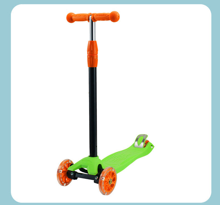Dynamic Lean-To-Steer Kick Scooter Kalsten
