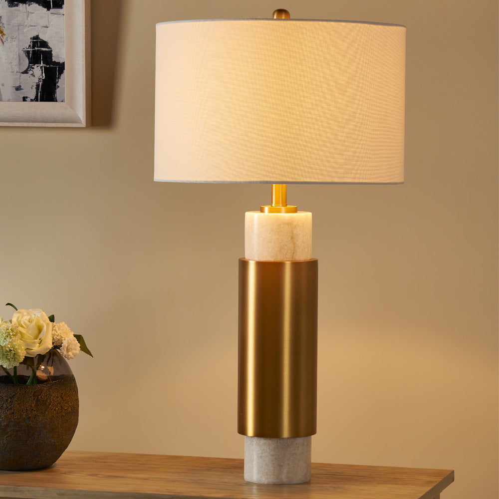 Modern Decorative Table Lamp with Marble Base