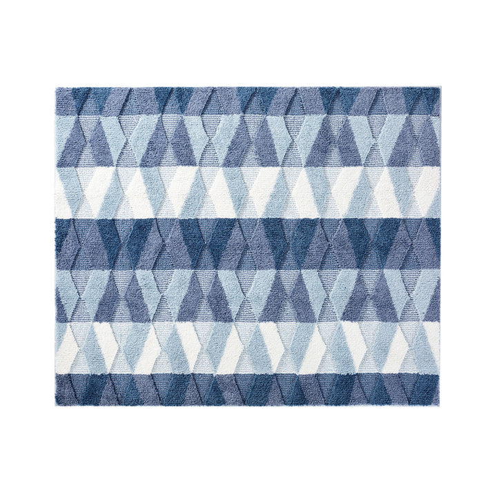 Geometric Pattern Area Rug Kalsten