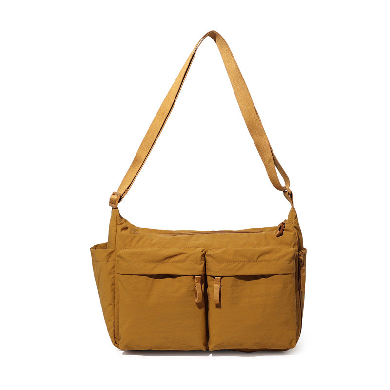 Multi-Functional Crossbody Bag with Dual Compartments Kalsten