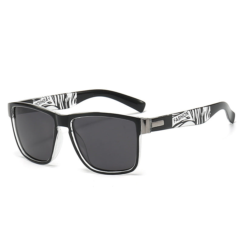 Classic Leopard Print Sunglasses