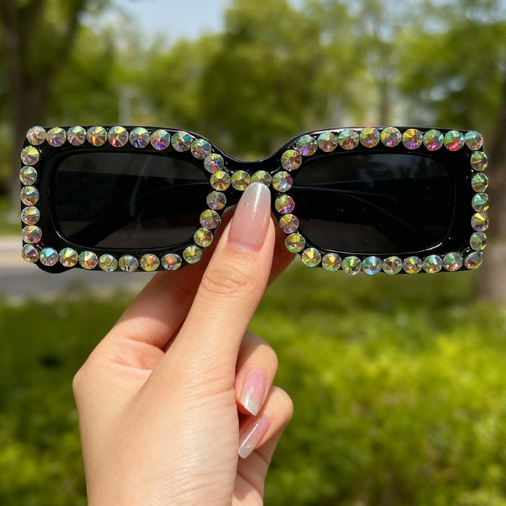 Decorative Rhinestone-Embellished Sunglasses Kalsten