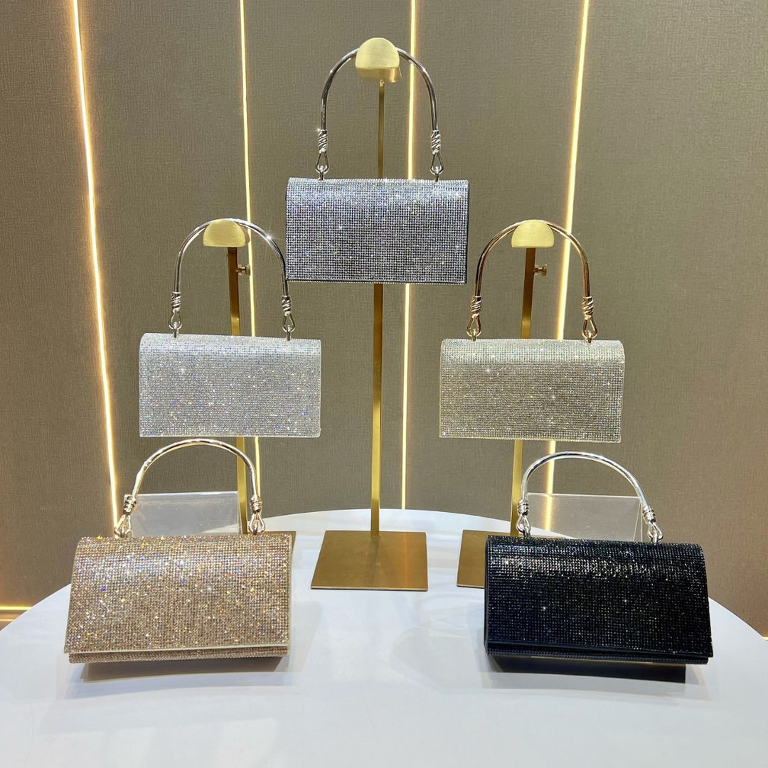 Glamorous Rhinestone Evening Handbag