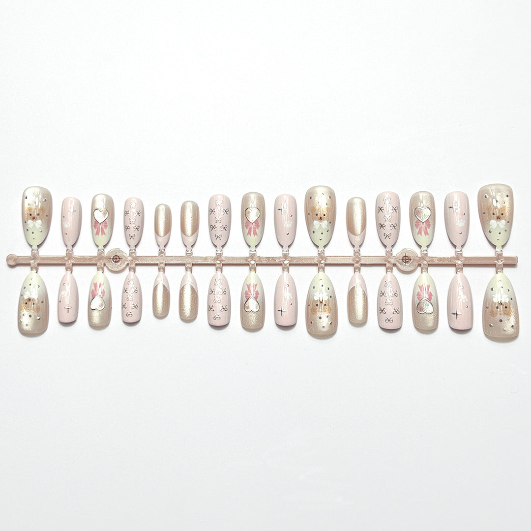Press-On Nail Art Kalsten