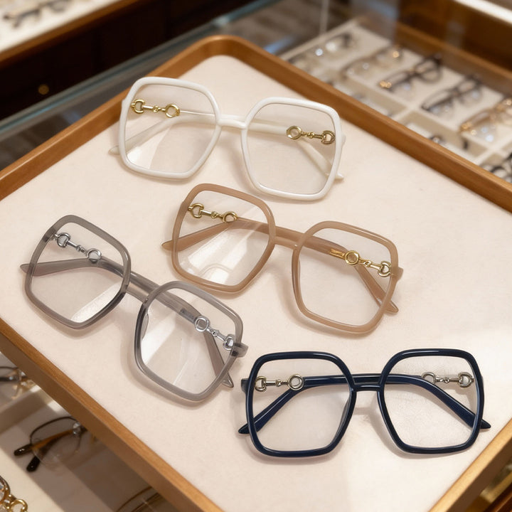Elegant Square Frame Glasses Kalsten