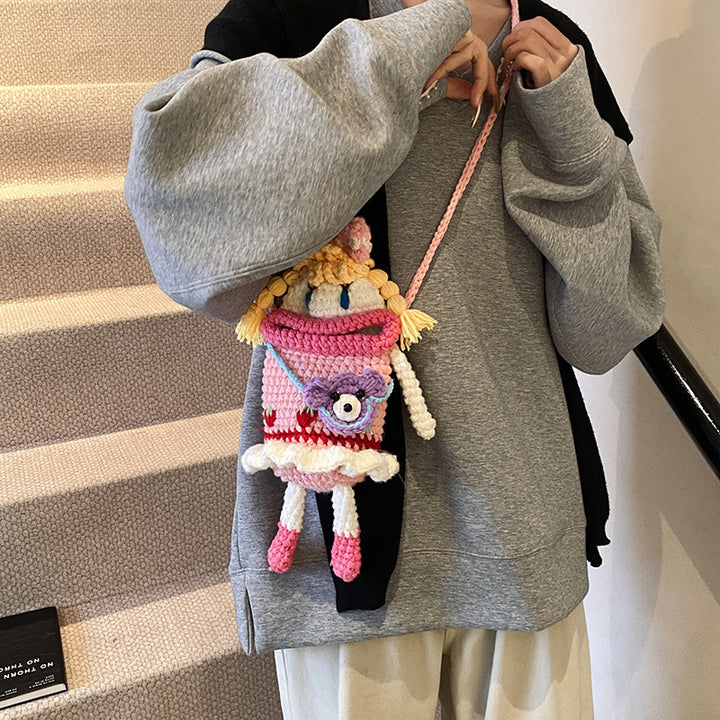 Creative Crochet Doll Backpack