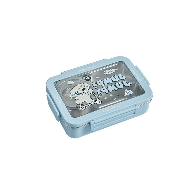 Fun-Themed Meal Storage Container