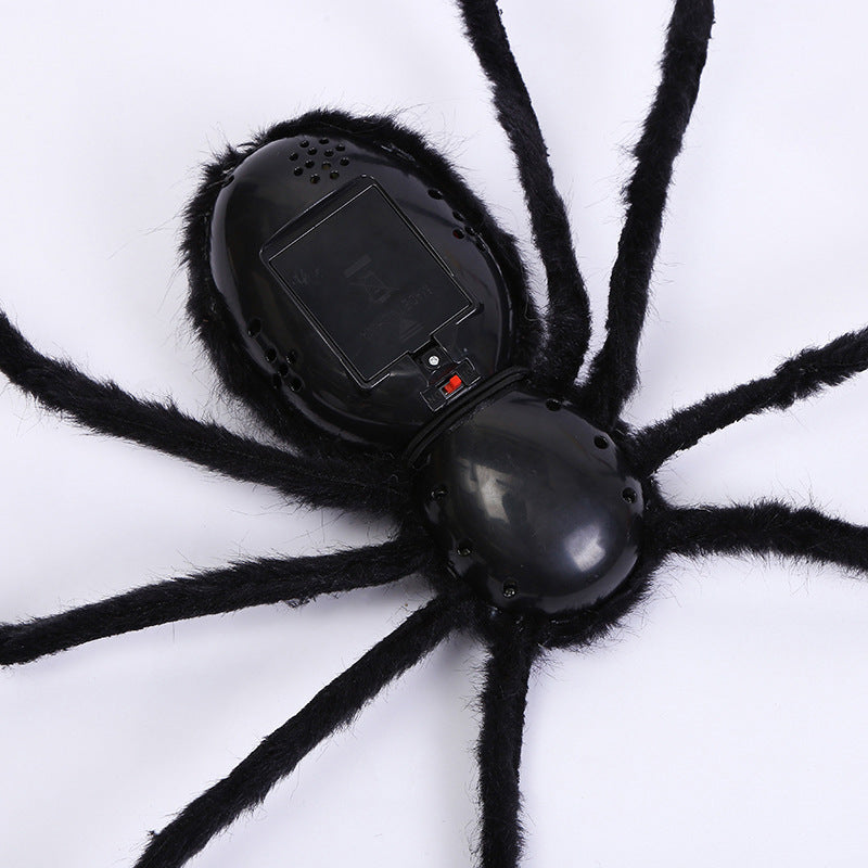 Creepy Halloween Spider Decoration Set