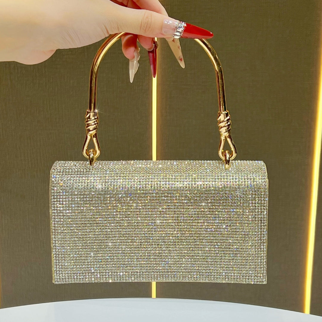 Glamorous Rhinestone Evening Handbag