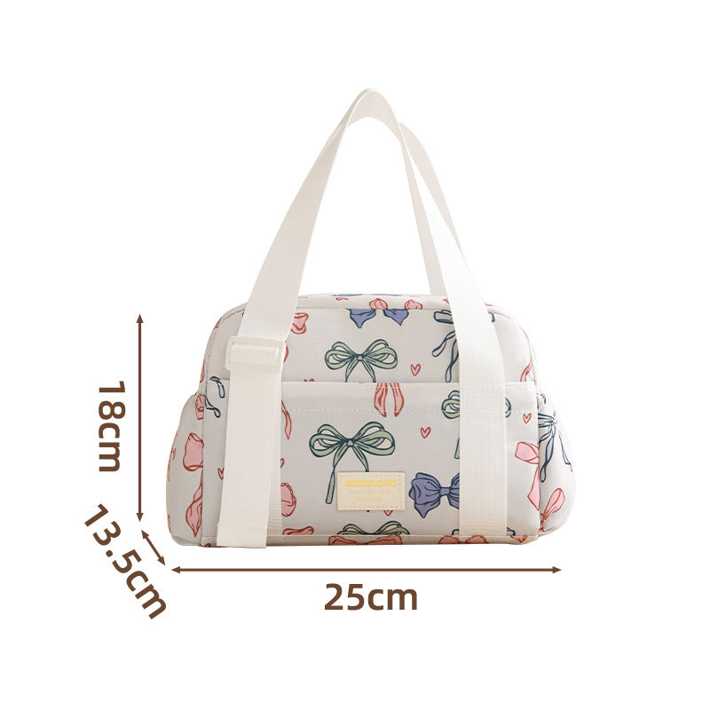 Multi-Pocket Insulated Lunch Bag Kalsten