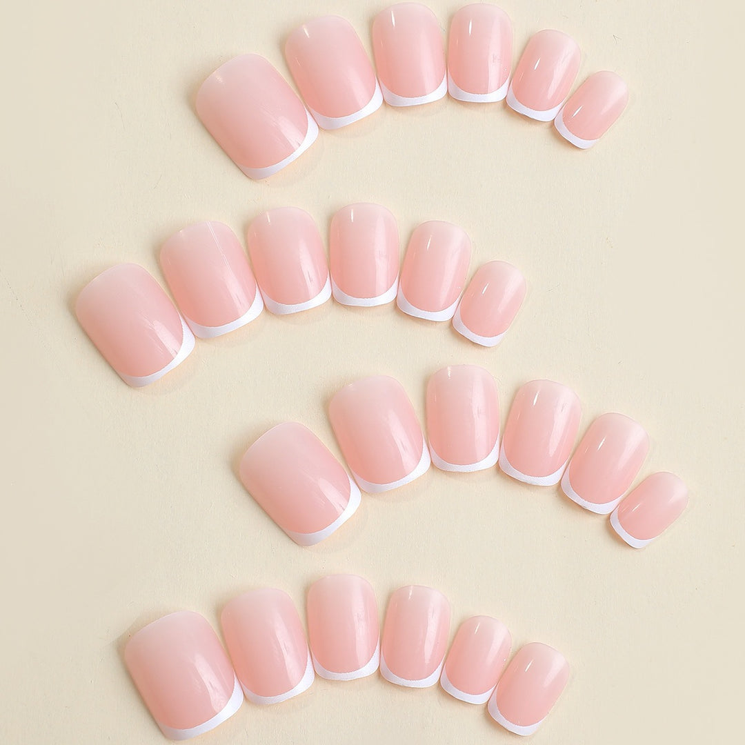 Artificial nail set with creative animal and glitter details Kalsten