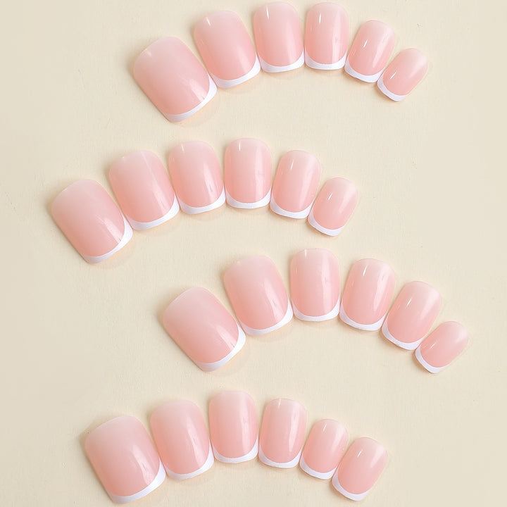 Artificial nail set with creative animal and glitter details Kalsten