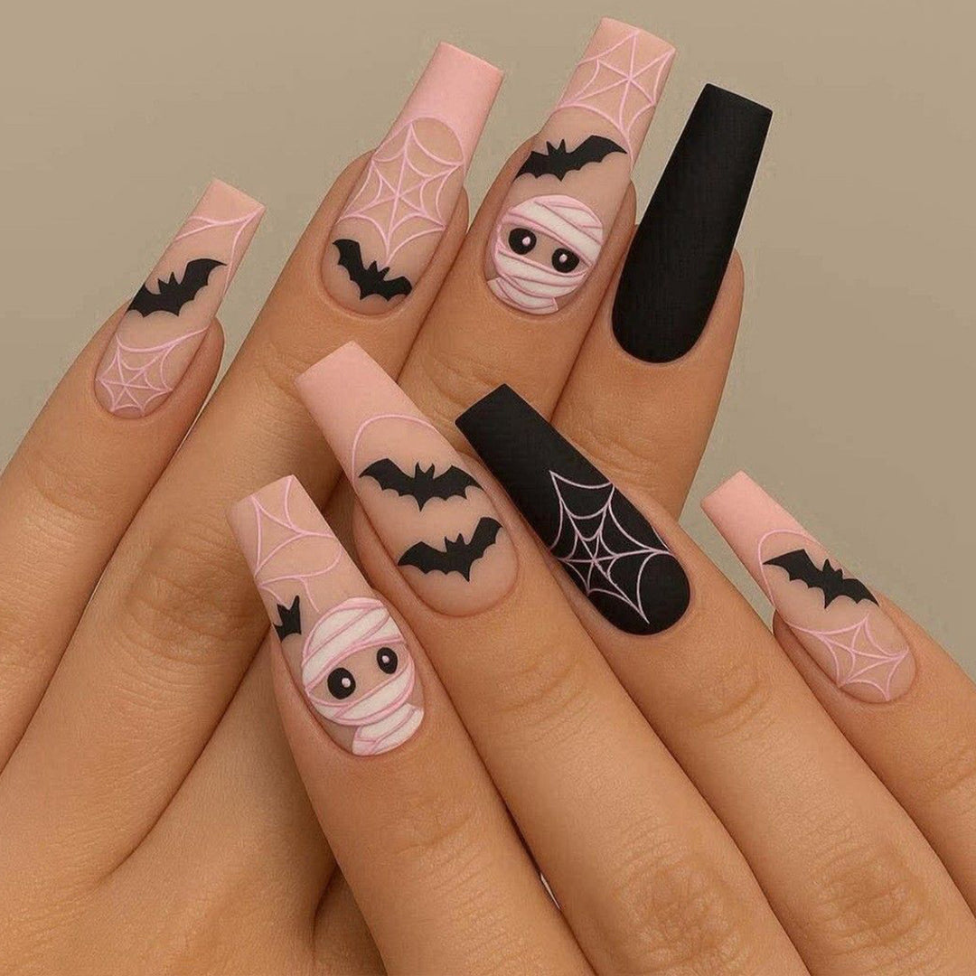 Themed 3D Halloween Nail Art Extensions Kalsten