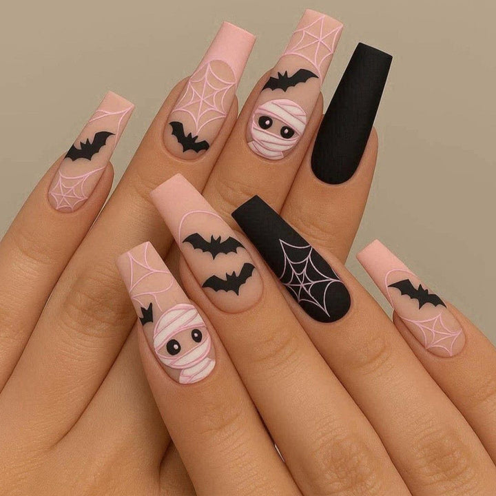 Themed 3D Halloween Nail Art Extensions Kalsten