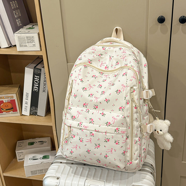 Floral Print Backpack Kalsten