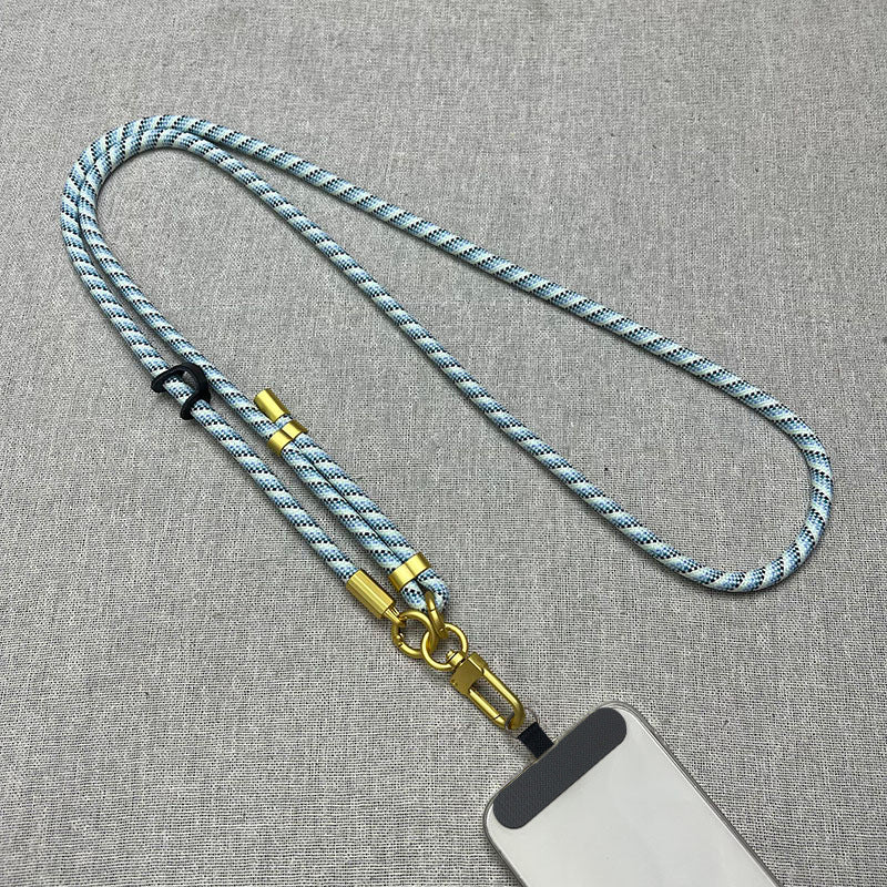 Adjustable Phone Lanyard with Metal Clips Kalsten