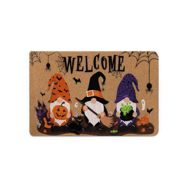 Halloween-Themed Decorative Welcome Mat Kalsten