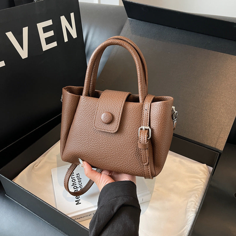 Compact Textured Handbag Kalsten