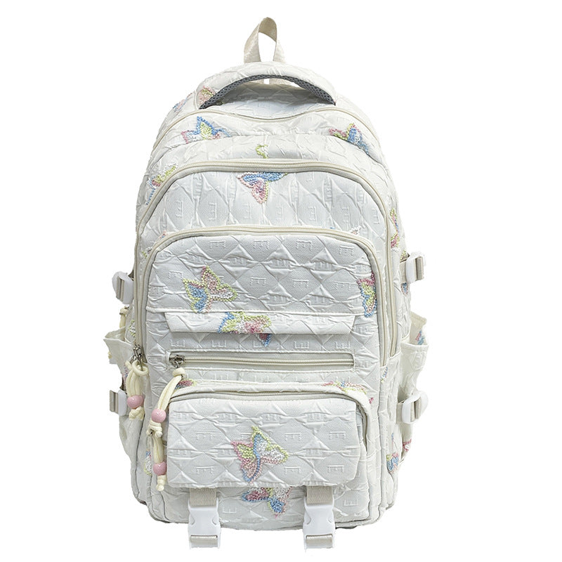 Backpack with Delicate Butterfly Design Kalsten