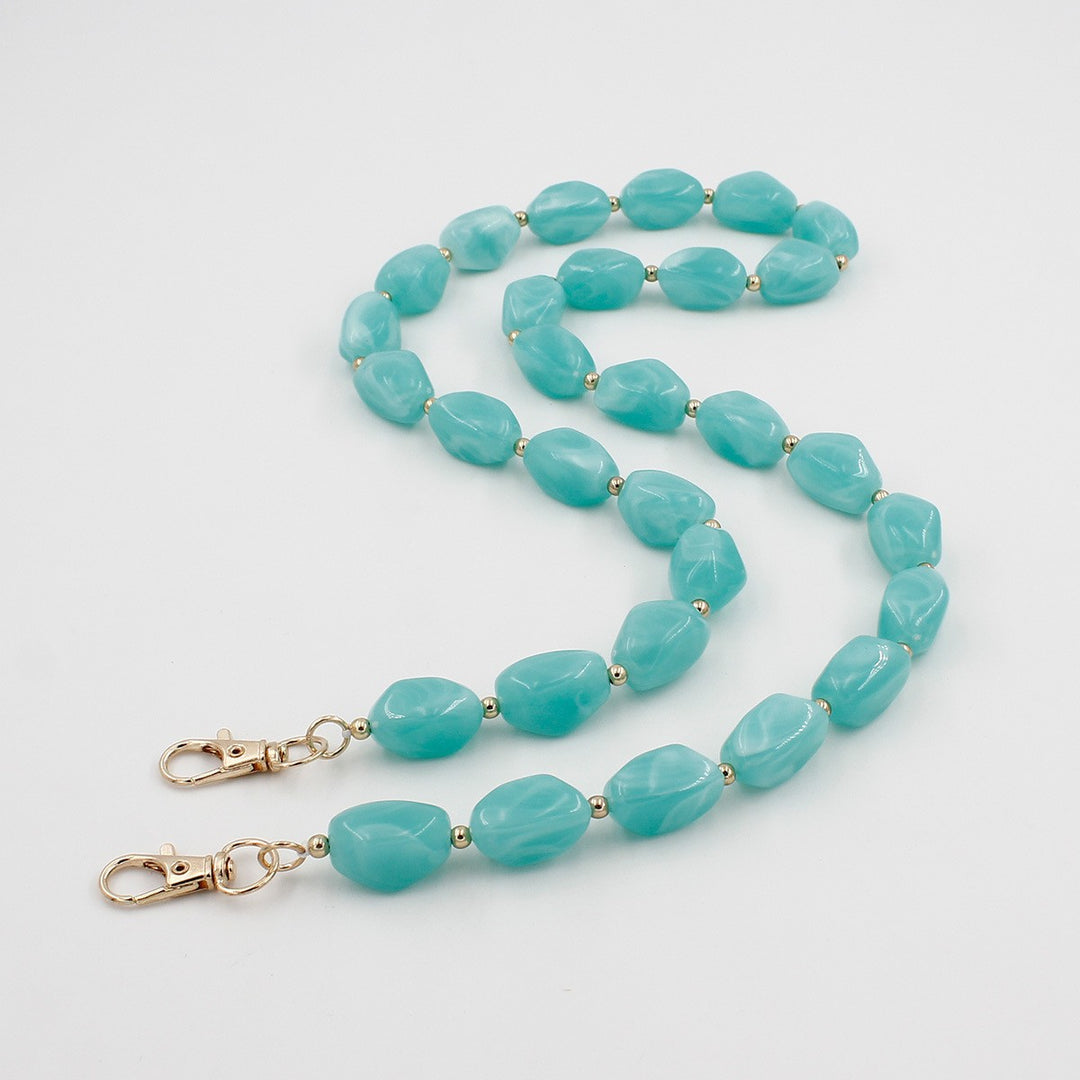 Elegant Beaded Eyewear Chain Kalsten