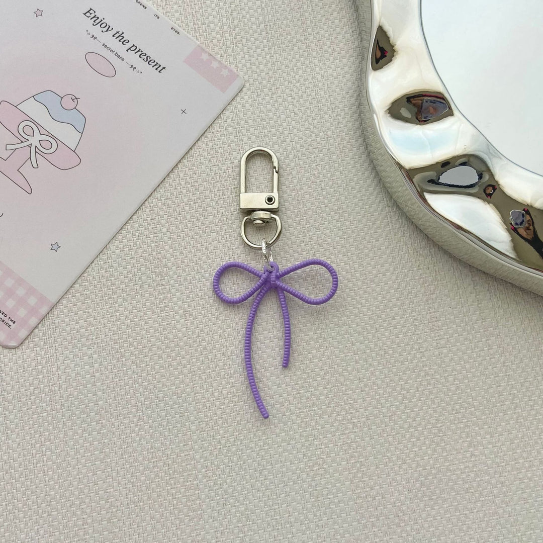 Decorative Bow Keychain Kalsten