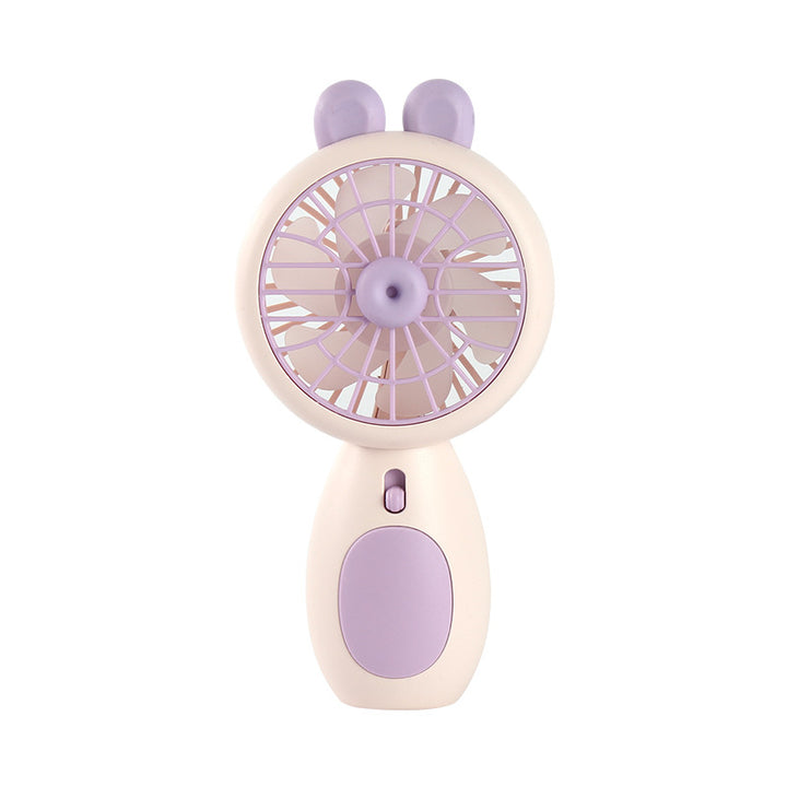 Women Portable Animal Pattern Hand Fan Kalsten
