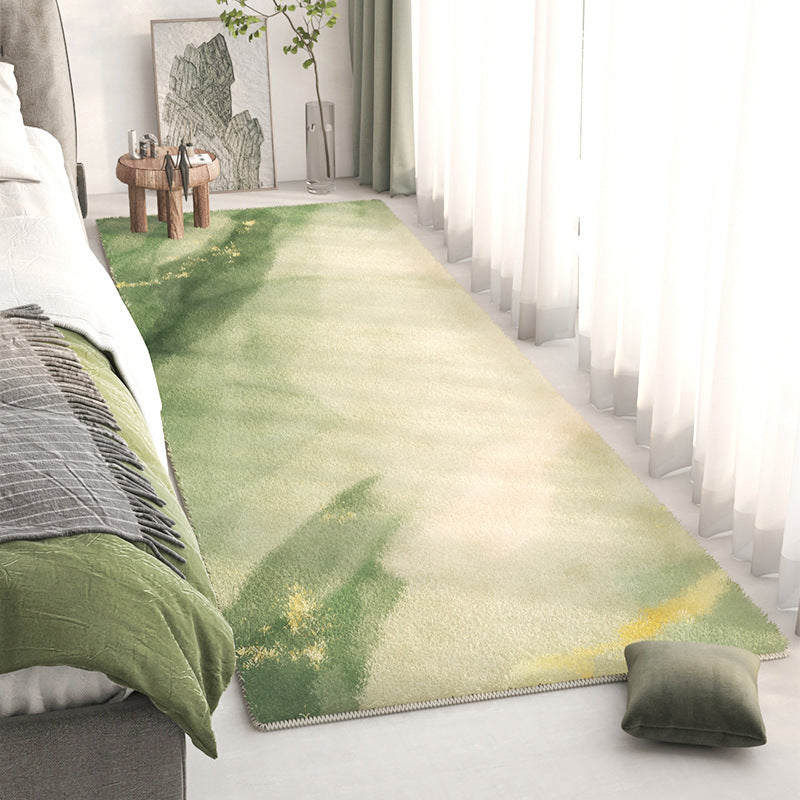 Abstract Landscape Area Rug Kalsten