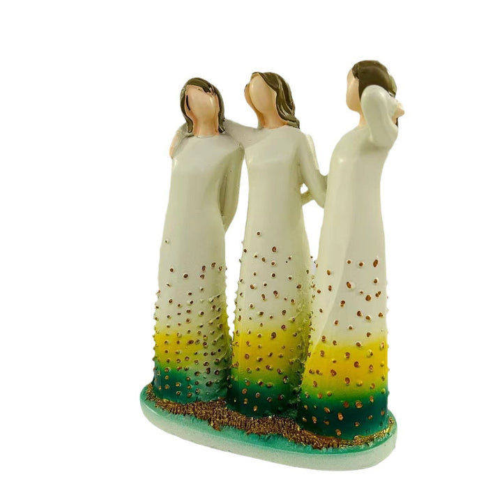 Artistic Figurine Trio Kalsten