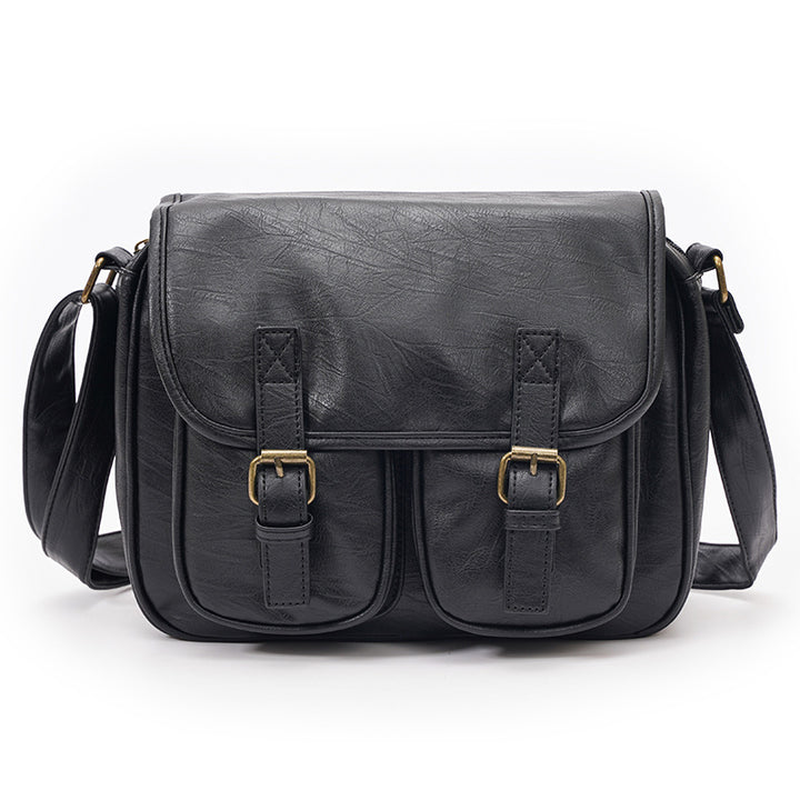 Stylish shoulder bag with practical outer pockets Kalsten