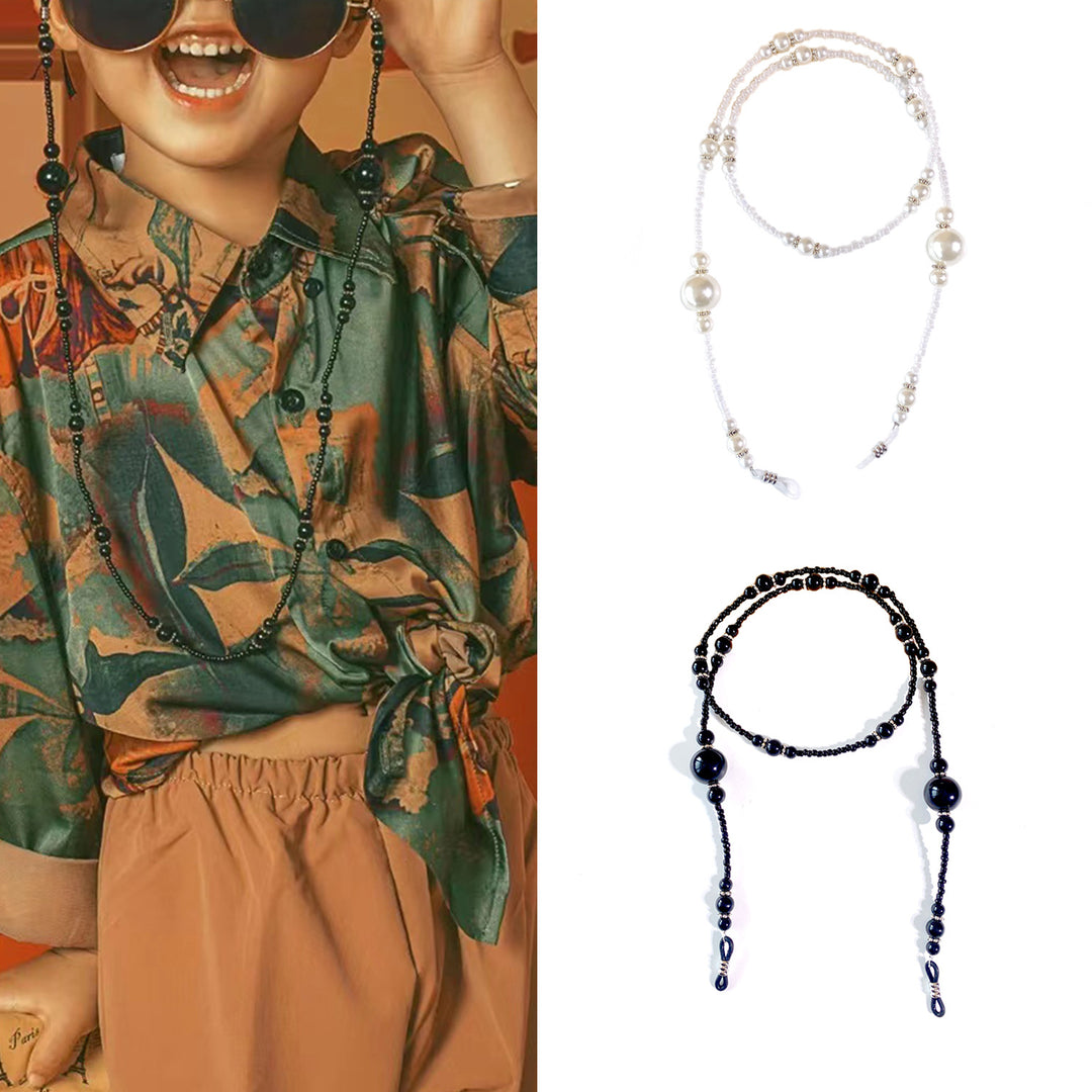 Beaded Eyewear Retainer Necklace Kalsten