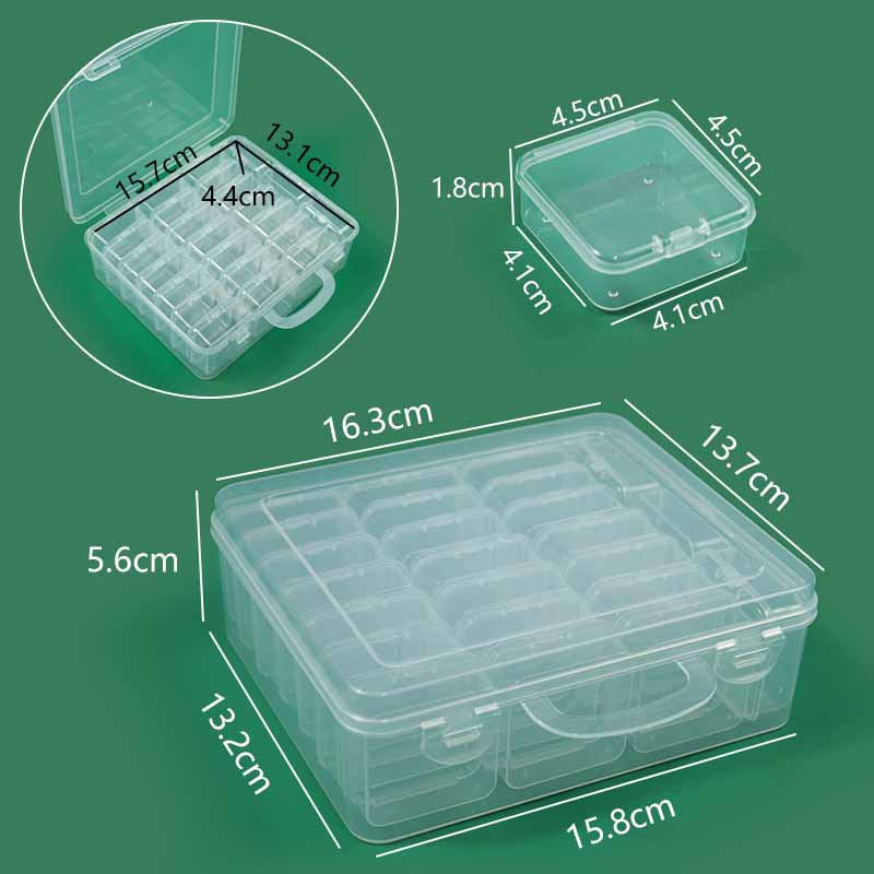 Multi-Division Craft Organizer Box Kalsten