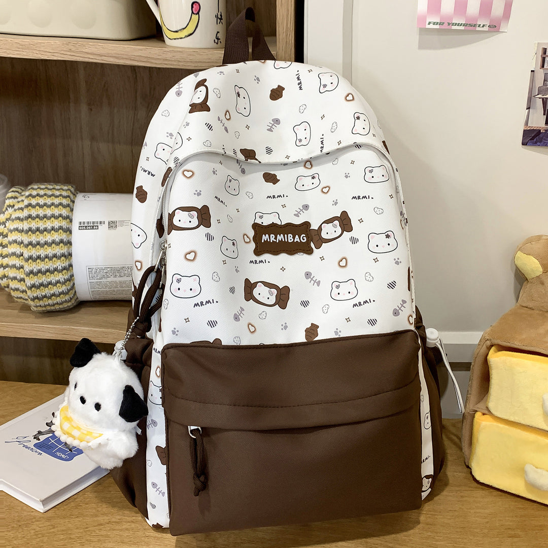 Cute Cartoon Character-Themed Backpack Kalsten