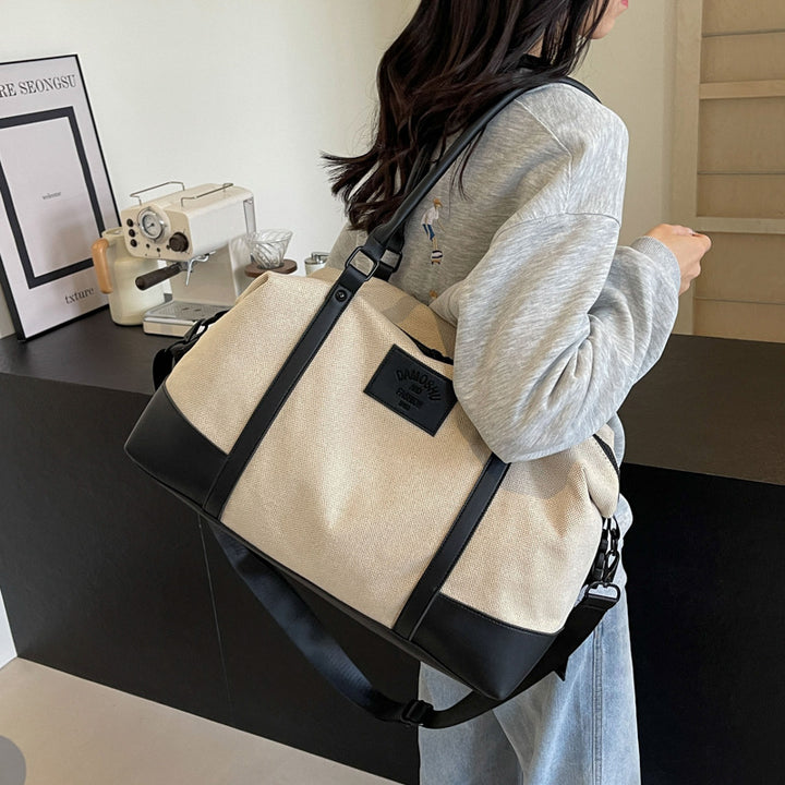 Premium Canvas Travel Duffel Bag Kalsten