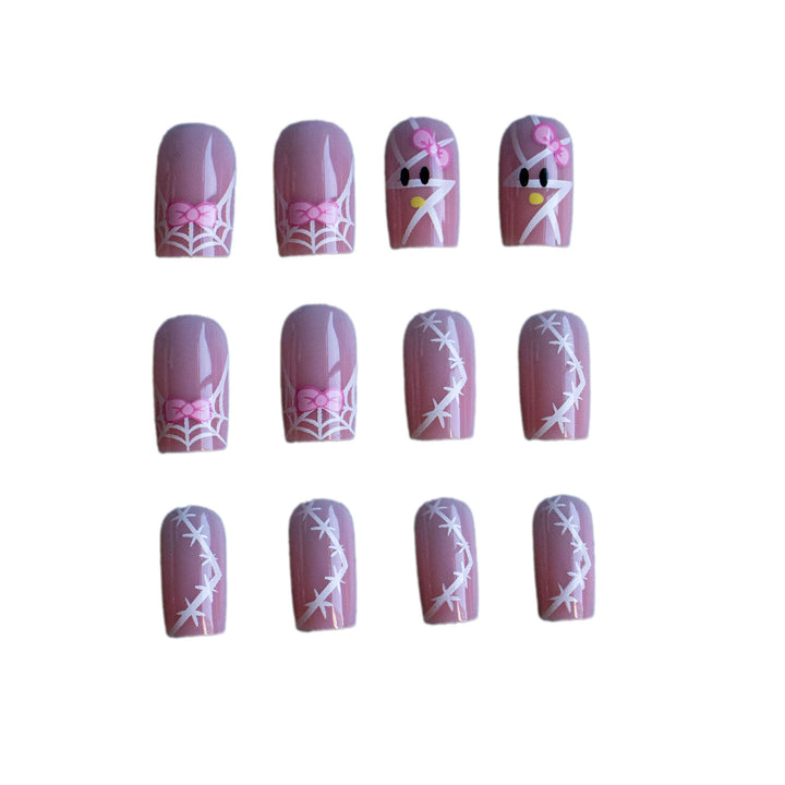 Themed Decorative Press-On Nails Kalsten