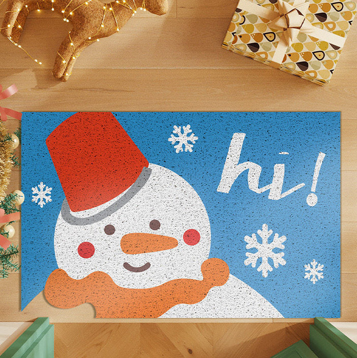 Fun-Themed Welcome Mat