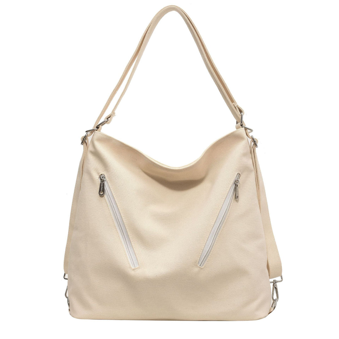 Stylish Multi-Pocket Hobo Bag Kalsten