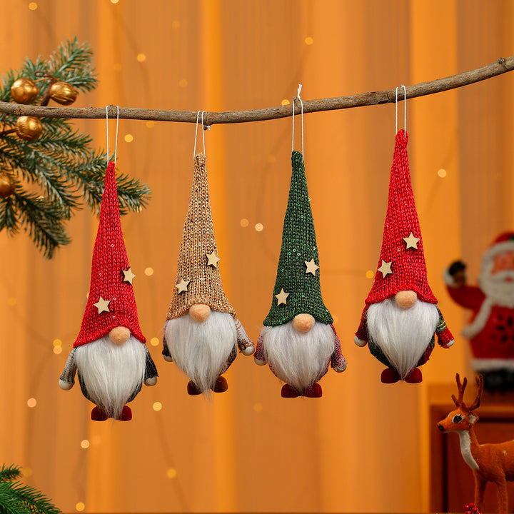 Decorative Hanging Gnome Figurine Kalsten