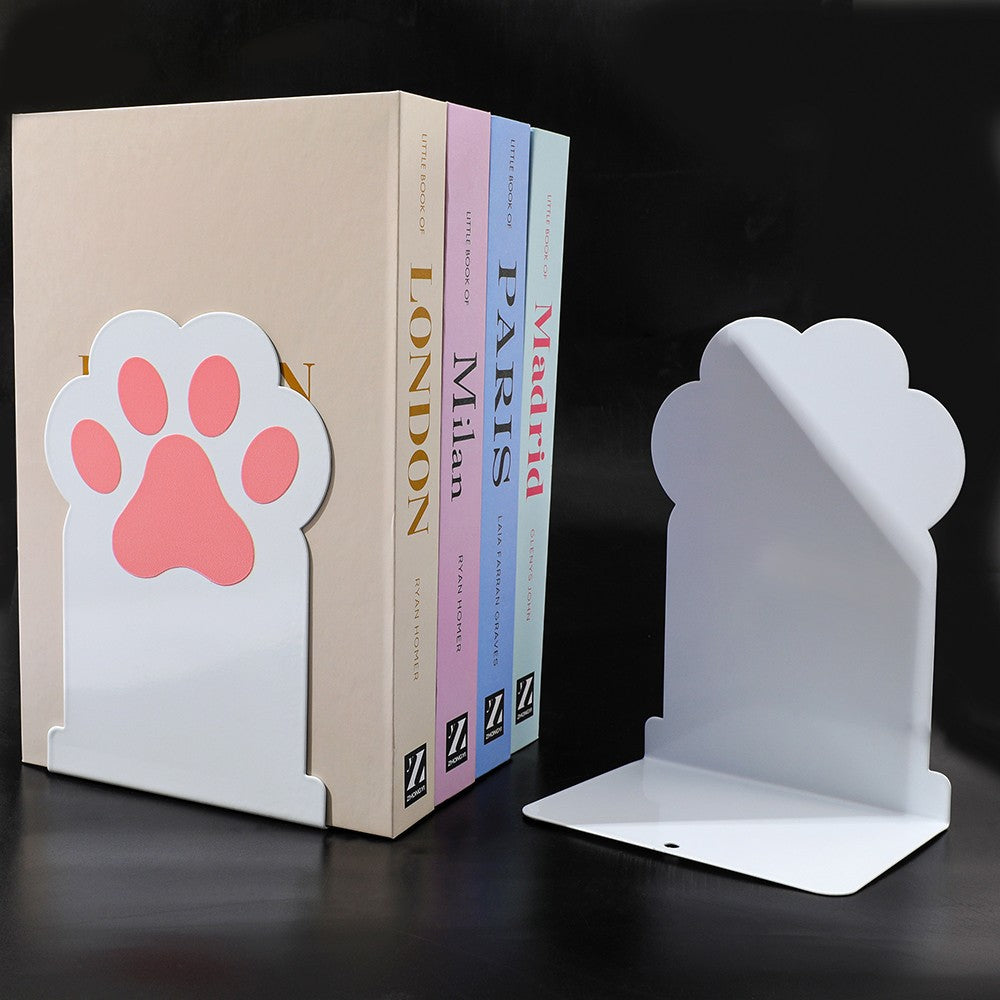 Cat Silhouette Decorative Bookends