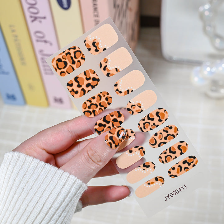 Vibrant Nail Art Stickers