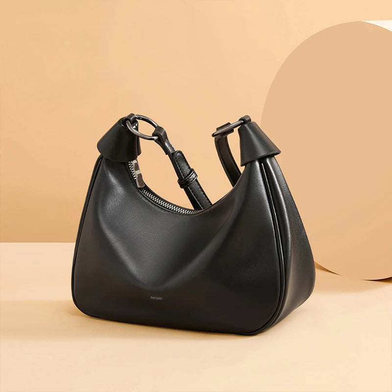 Stylish Curved Shoulder Bag Kalsten