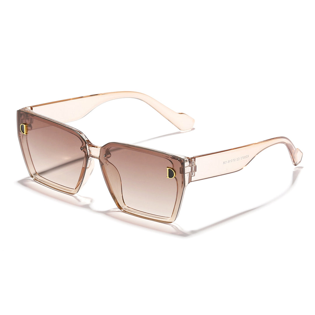 Women's fashionable sunglasses in a unique design with oversized lenses Kalsten